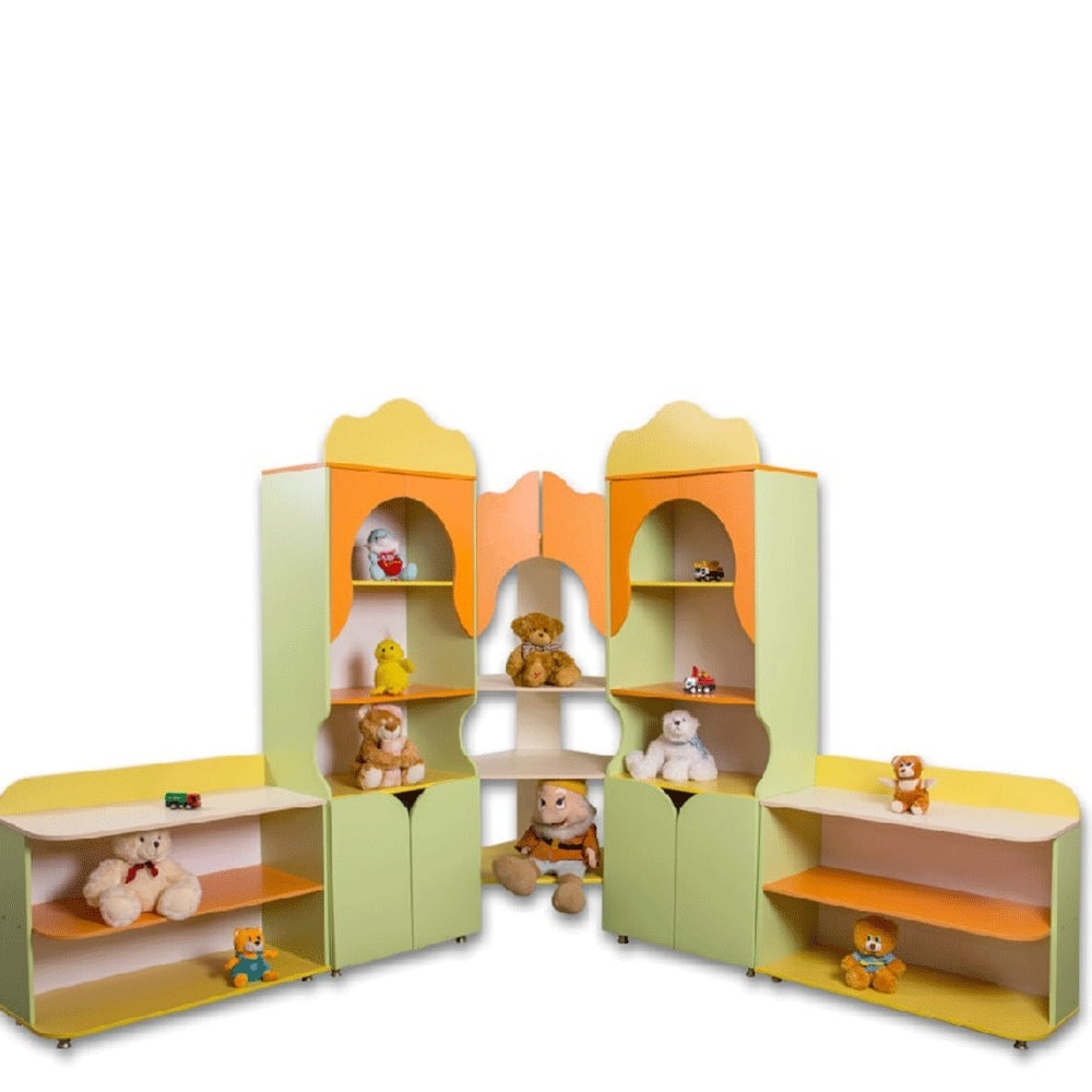 Стінка кутова “Дзвіночок” 2500/2500х430х2070 мм Дроздовський